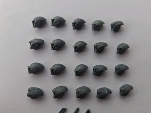 Fire warriors heads tau - fire,