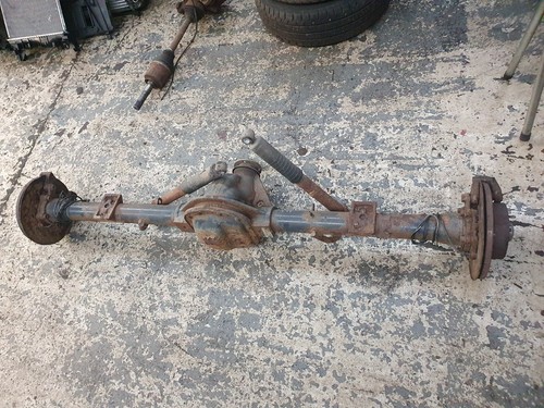 Iveco daily 35c complete - 35c, rear