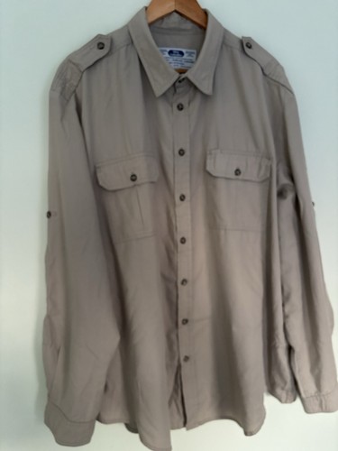 Tilley endurables bush shirt - tilley,