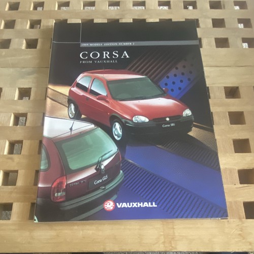 1995 vauxhall corsa sales - 1995,