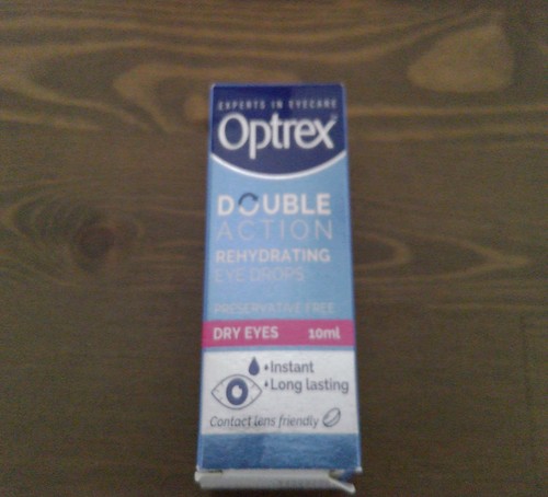 Optrex double action - optrex, action,