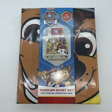 Paw Patrol toddler Duvet Set for Toddler, Junior & Cot Beds New & Sealed