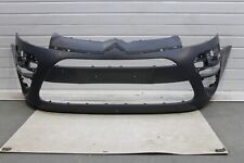 CITROEN C4 PICASSO FRONT BUMPER 9680402277 GENUINE NEW 2010 2011 2012 2013 2014