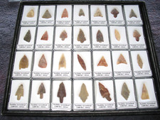 Neolithic stone age tool arrow