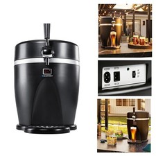 Blaupunkt 5L Draught Beer Dispenser And Cooler With Mains &  Car Adapter