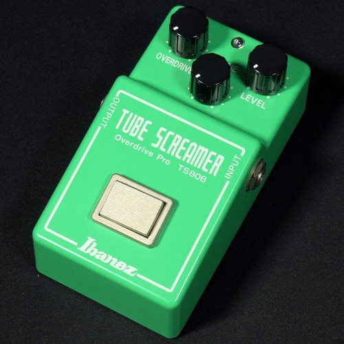 Ibanez ts808 tube screamer - tube,