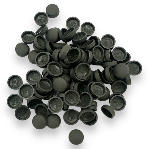 Dome screw cover caps - dome,