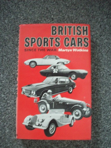 British sports cars since the - sports,