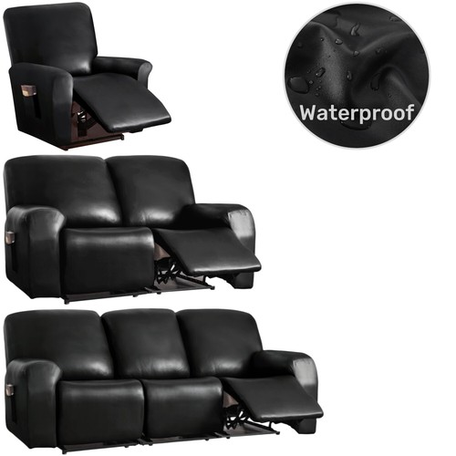 Stretch leather recliner - stretch, pu