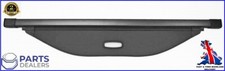 Parcel shelf load cover - load, black