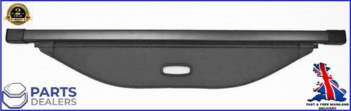 Parcel shelf load cover black - parcel,