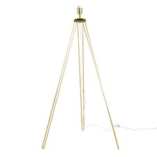 Gold Tripod Standard Floor
