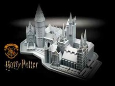 Hogwarts castle harry potter - castle,