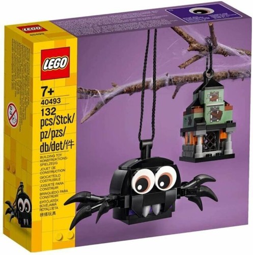 Lego seasonal spider - lego, seasonal:
