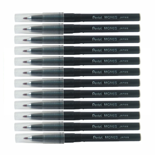 Pentel mgn6s rollerball refill - rollerball,