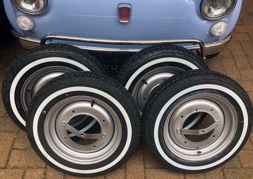 Classic fiat 500 white - fiat,