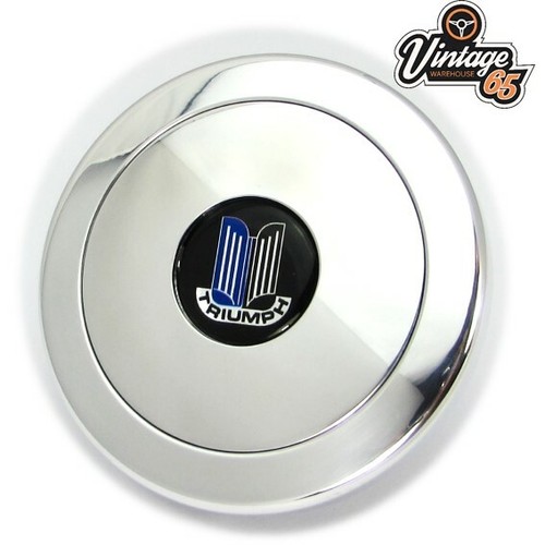Classic car triumph polished - triumph,