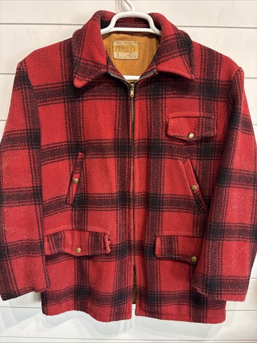 Vtg 1960s buffalo plaid - vtg,