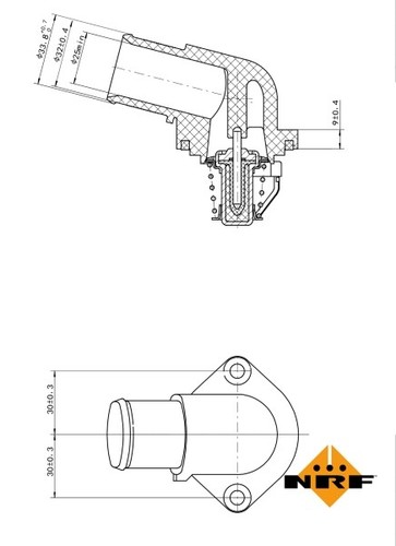 Fits nrf 725037 - fits,