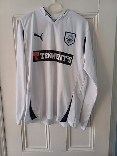 Preston north end - long, sleeve