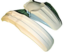 kawasaki KX 80-85 FRONT AND  REAR FENDER NEW OLD STOCK WHITE  1998-2013 PITBIKE