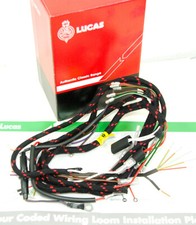 C197C Wiring Harness Wiring