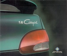 Proton 1.8 Coupe 1997-99 UK