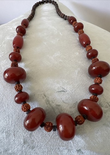 Faturan amber necklace 5 - necklace,,
