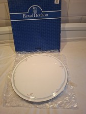 ROYAL DOULTON CARNATION CAKE PLATE STAND BOXED UNUSED