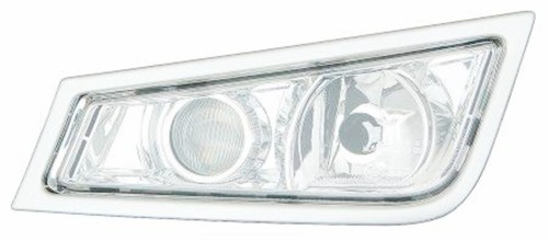 Fog light left grey fits - fog, dodge