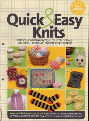 Original knitting pattern - original, 12