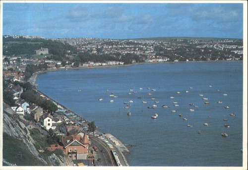 Mumbles swansea wales postcard - swansea,