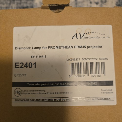 Promethean prm35 lamp - lamp,