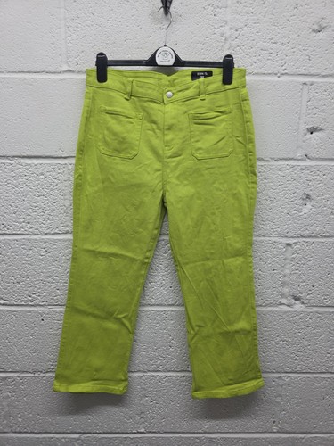 Women denim lime - denim,