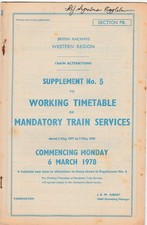 Vintage British Railways