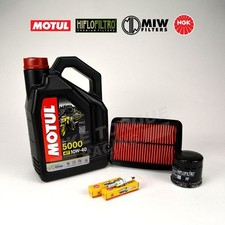 Motul NGK Complete Service Kit