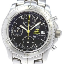 TAG HEUER Link Ayrton Senna