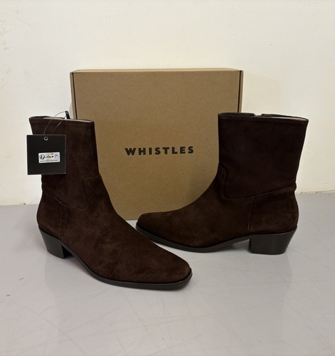 Whistles chocolate suede clean - whistles,