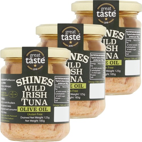 Wild irish albacore tuna - albacore,