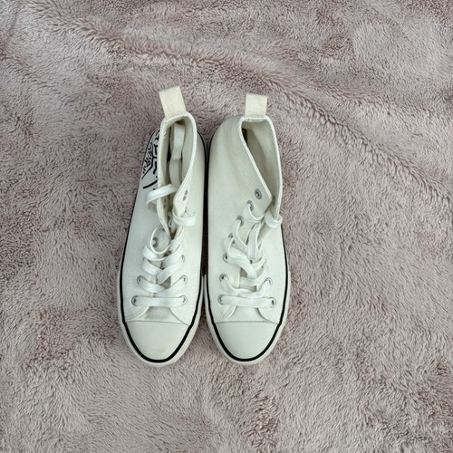 Keith haring heart white high - white,