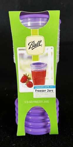Ball freezer jars plastic - ball, nip