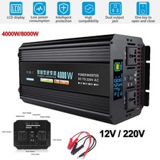 4000W Pure Sine Wave Power
