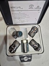 Genuine Toyota locking Wheel