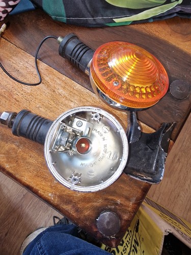 Yamaha rs100 indicators - indicators, in