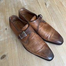 Santoni Shoes Leather Brown
