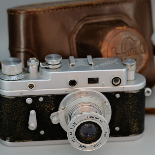 Zorki industar 50 - +,
