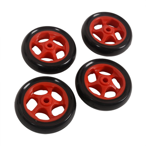 4pcs motorcycle stand wheel - 4pcs,