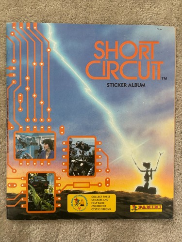 Rare 1986 short circuit panini - 1986,
