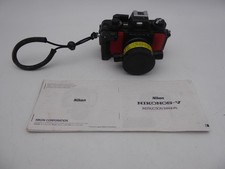 Nikon Nikonos V Underwater 35mm Film Camera Body With f/2.5 35mm Lens