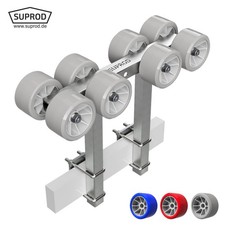 8-fold Rolls with 2 Supports